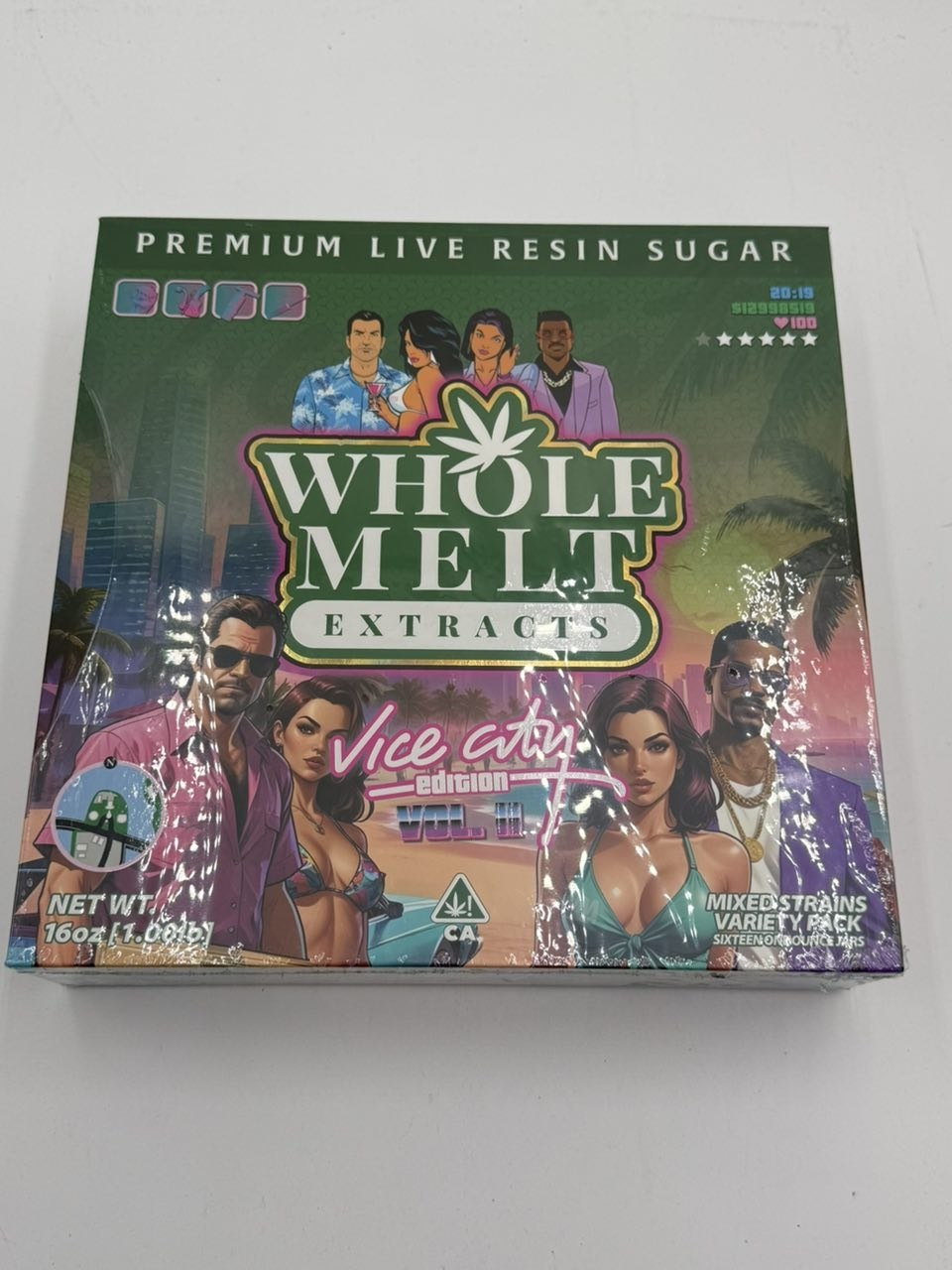 Wholemelts Vice City Edition