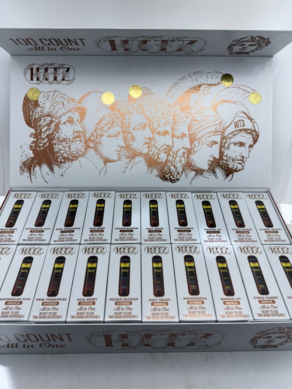 HITZ ZEUS SERIES 🏛️