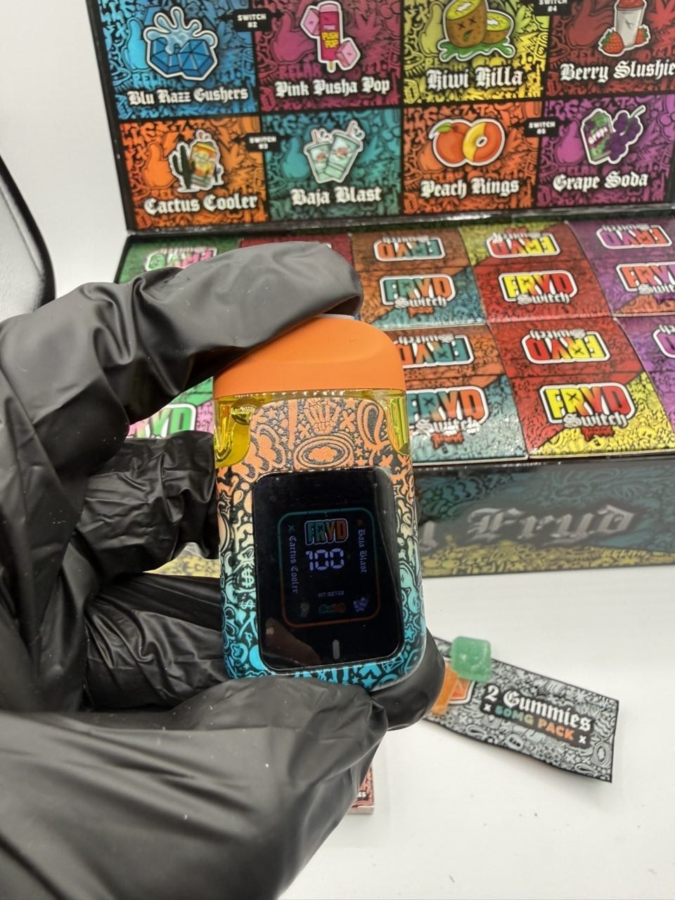 NEW FRYD SWITCH 2G WITH EDIBLE π€ͺ
