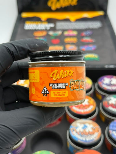 Wax batter