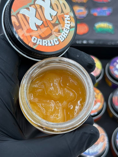 Wax batter