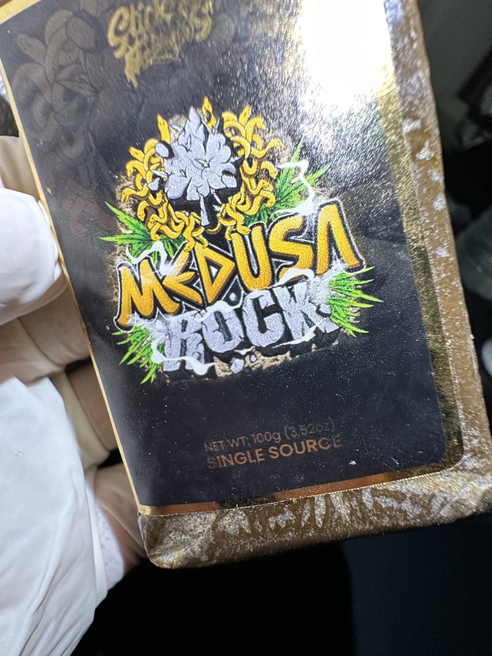STICKY FINGERS  (STATIC-SIFT)(SINGLE SOURCE)