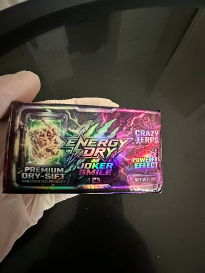 ENERGY DRY 💣