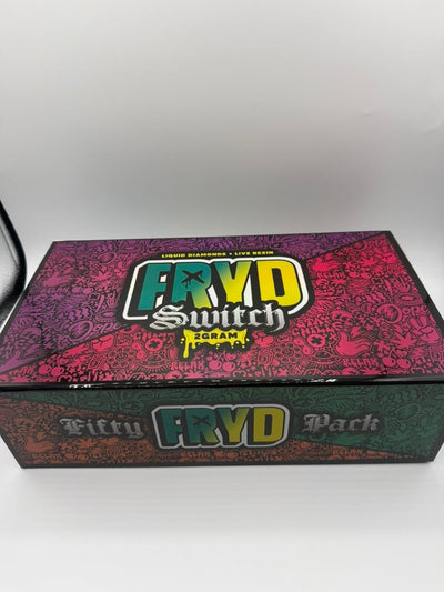 NEW FRYD SWITCH 2G WITH EDIBLE 🤪