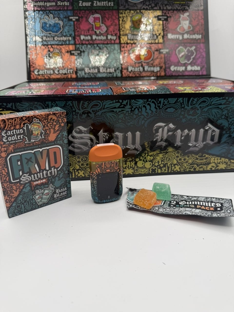 NEW FRYD SWITCH 2G WITH EDIBLE 🤪