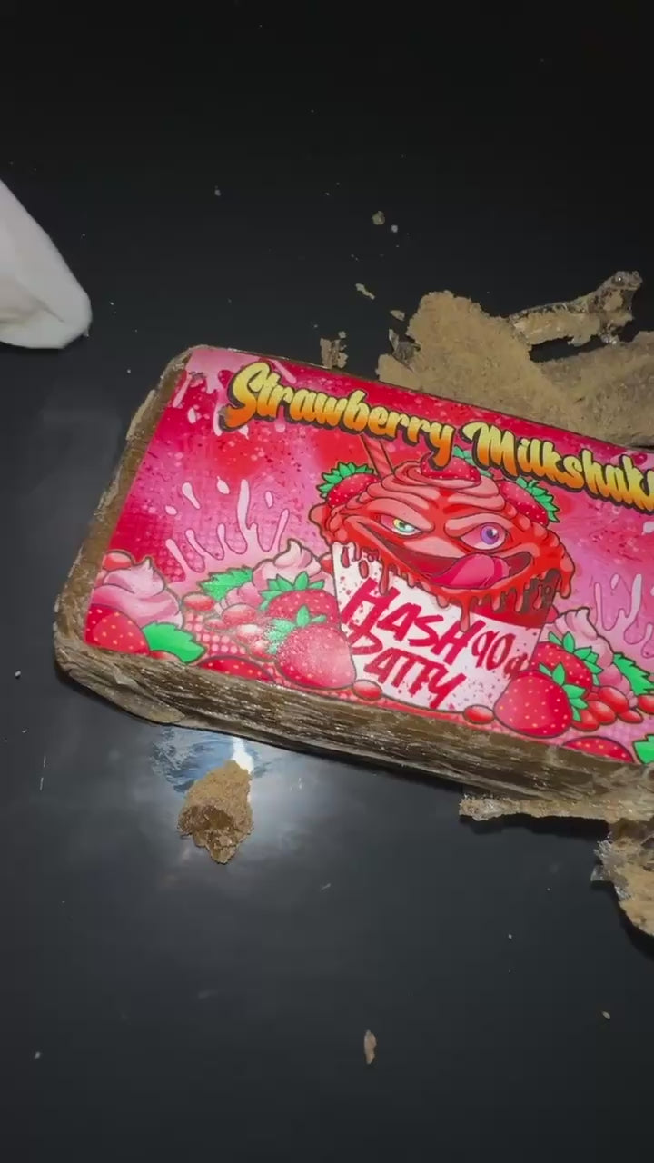 Load video: HASH PATTY 90U