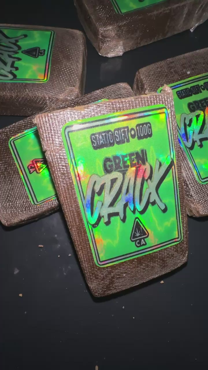 Load video: GREEN CRACK